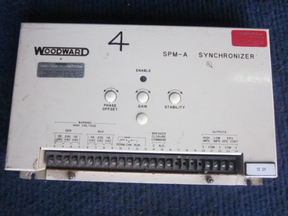 Painel de controle SPM-A