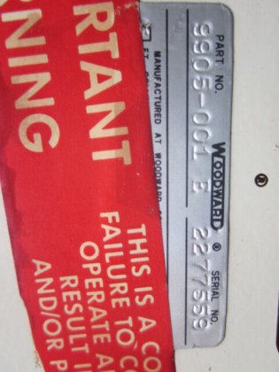 Painel de controle SPM-A