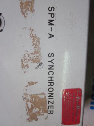 Panneau de contrôle SPM-A