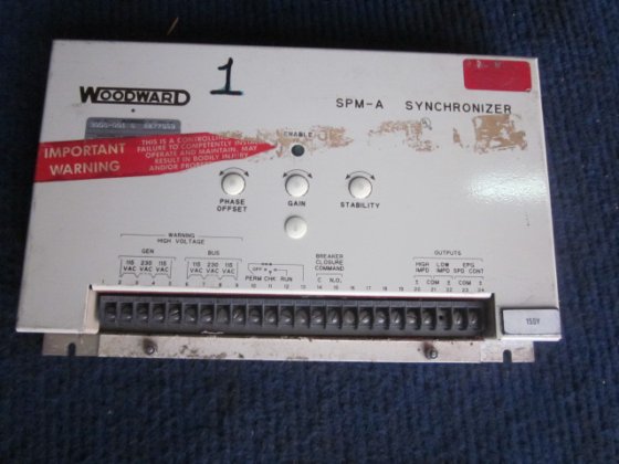 Panneau de contrôle SPM-A