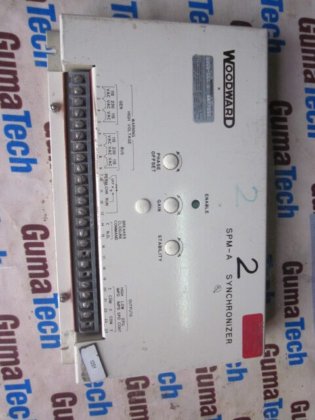 Panneau de contrôle SPM-A