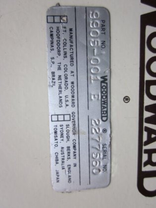 Panneau de contrôle SPM-A