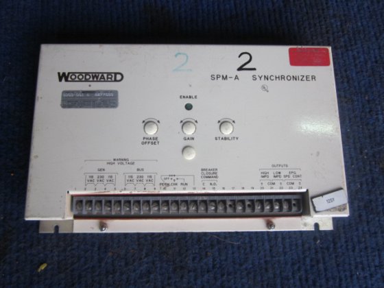 Painel de controle SPM-A