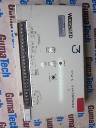 Panneau de contrôle SPM-A