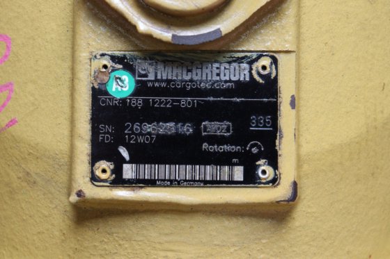 MACGREGOR CNR 188 1222-801