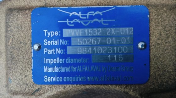ALFA LAVAL ( DESMI )