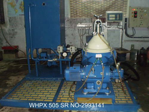 Alfa Laval WHPX 505