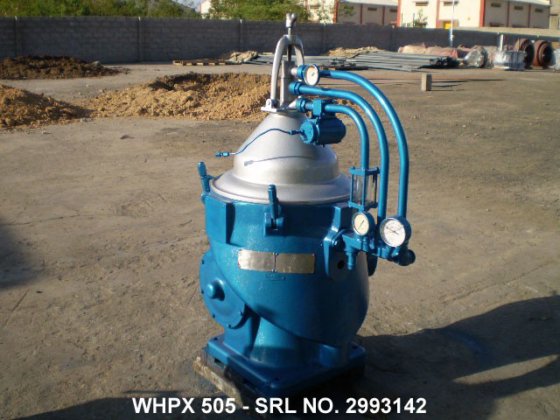 Alfa Laval WHPX 505