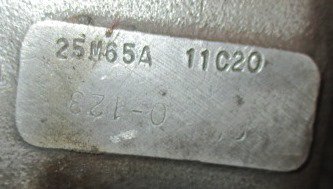 25M 65A 11C 20 液压系统