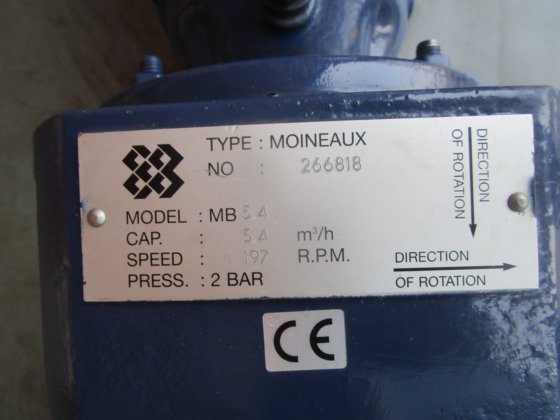 BOMBAS MOINEAUX MB5.4