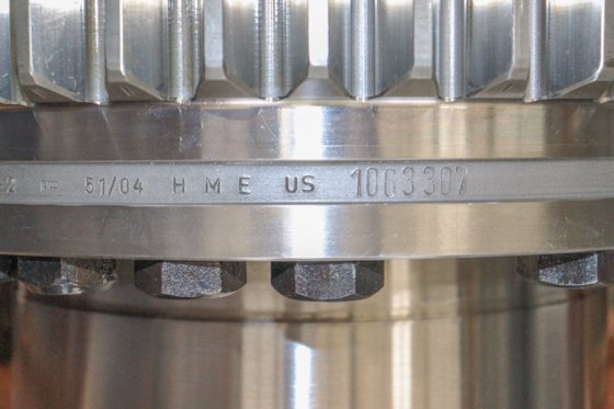 7L32/40 辅机曲轴