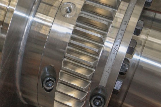 7L32/40 辅机曲轴