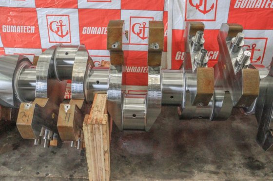 7L32/40 辅机曲轴