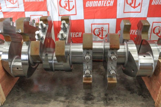 7L32/40 辅机曲轴