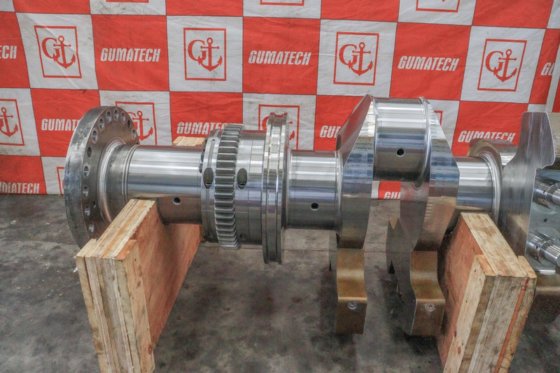 7L32/40 辅机曲轴