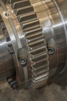 7L32/40 辅机曲轴