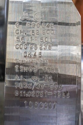 7L32/40 辅机曲轴