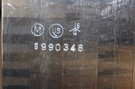 7L32/40 辅机曲轴