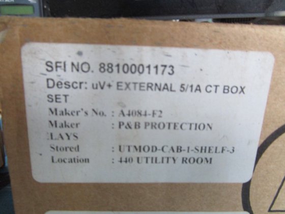 P&B 保护继电器视觉微型马达 - 5/1 A