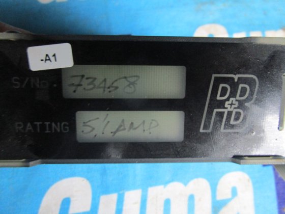 P&B 保护继电器视觉微型马达 - 5/1 A