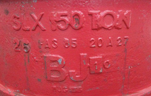 BJ (ELEVATOR) SLX-150 TON