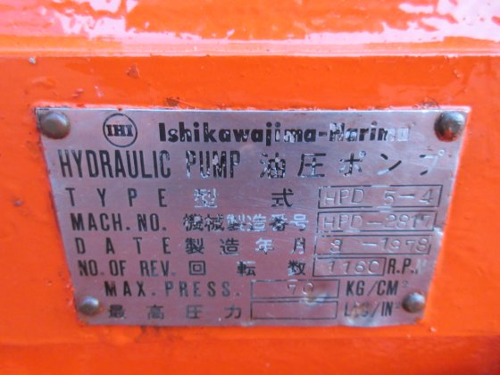 HPD 5-4 HYDRAULIK