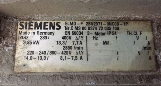 HAMWORTHY UAK15/26A1