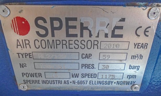 2010 SPERRE HL2/120