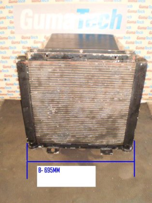 油冷却器 - 1 个辅助设备