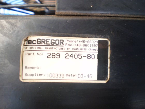 油冷却器 - 1 个辅助设备