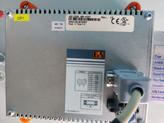 ALFAL LAVAL EPC 60 RETROFIT