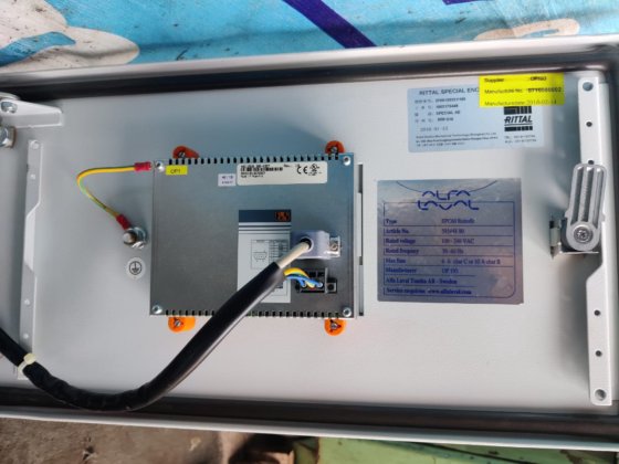 ALFAL LAVAL EPC 60 RETROFIT