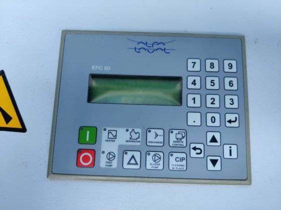 ALFAL LAVAL EPC 60 RETROFIT