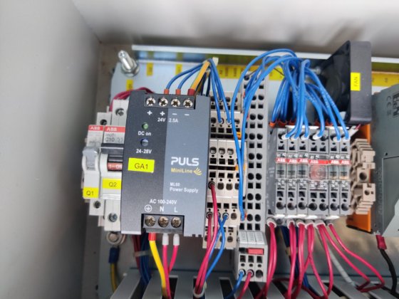 ALFAL LAVAL EPC 60 RETROFIT