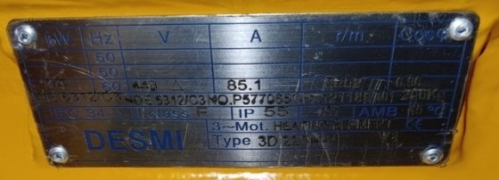 DESMI NSL 100-265/D16