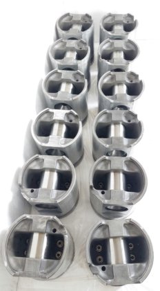 Wartsila 12V200 辅助发动机/发电机