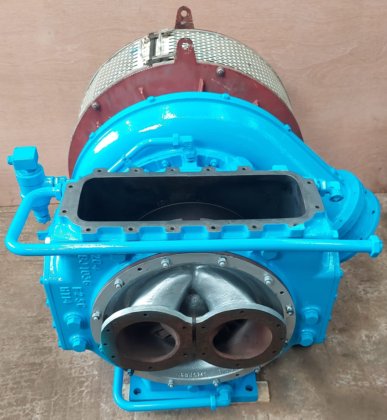 Wartsila 12V200 辅助发动机/发电机