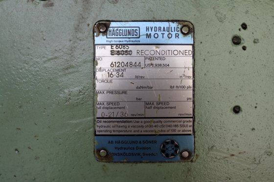 HAGGLUNDS E 6085