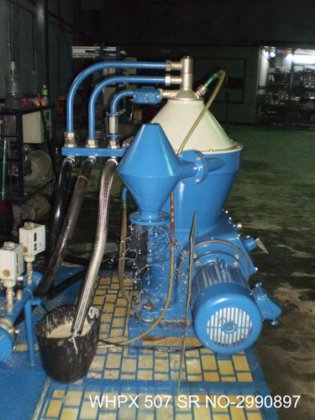 ALFA LAVAL WHPX 507