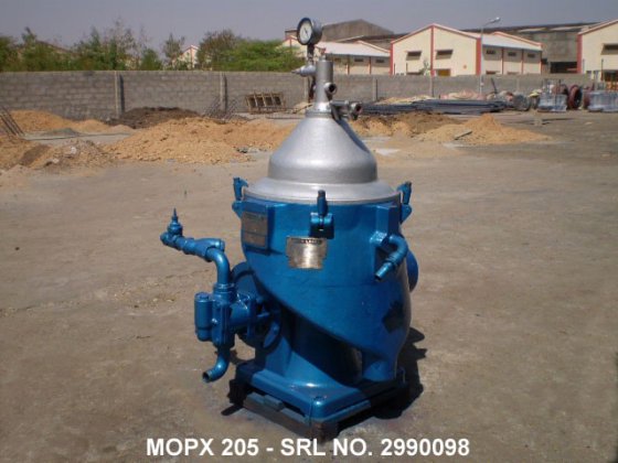 ALFA LAVAL MOPX 205