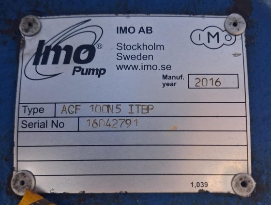 2016 ACF 100 N5 ITBP