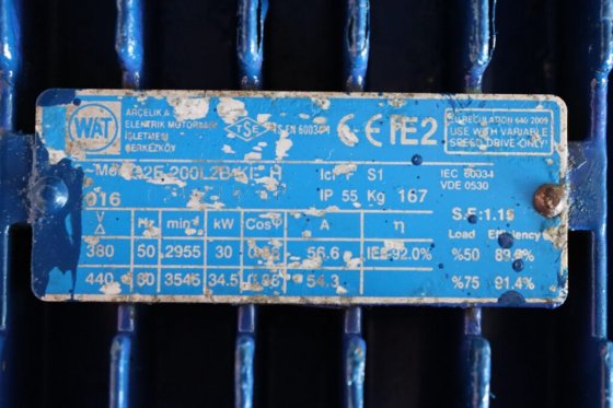 2016 DUIJVELAAR POMPEN DPNL–C 80