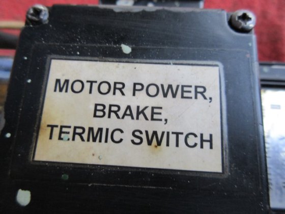 ELACT 001 控制面板