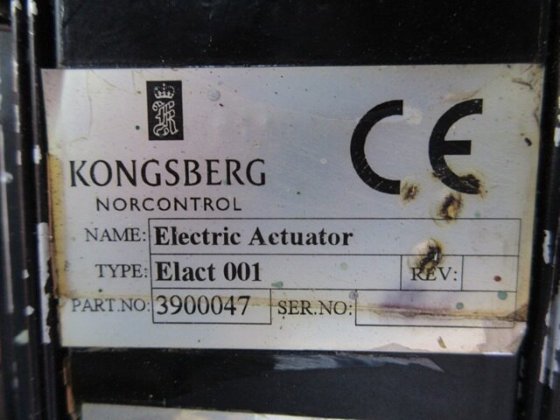 ELACT 001 控制面板