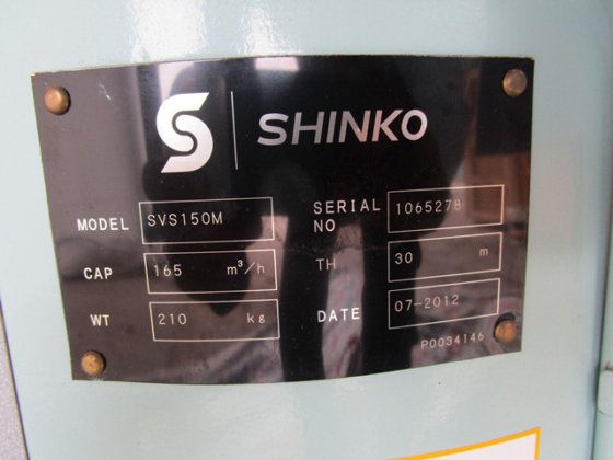 SHINKO SVS-150M