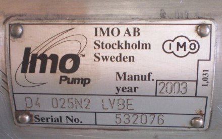 2003 BOMBAS D4 025 N2