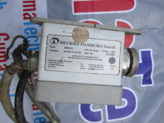 OMD - 21 辅助设备