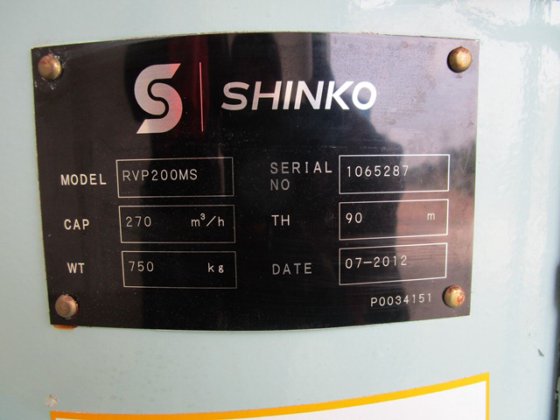 SHINKO RVP-200MS