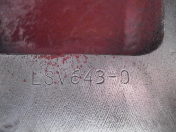 ベルゲン KRG 6 補助エンジン /