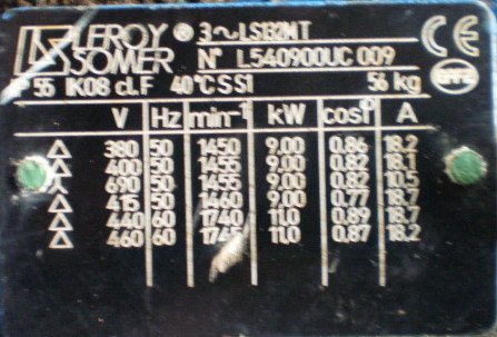 2007 BOMBAS ACG 070 K7